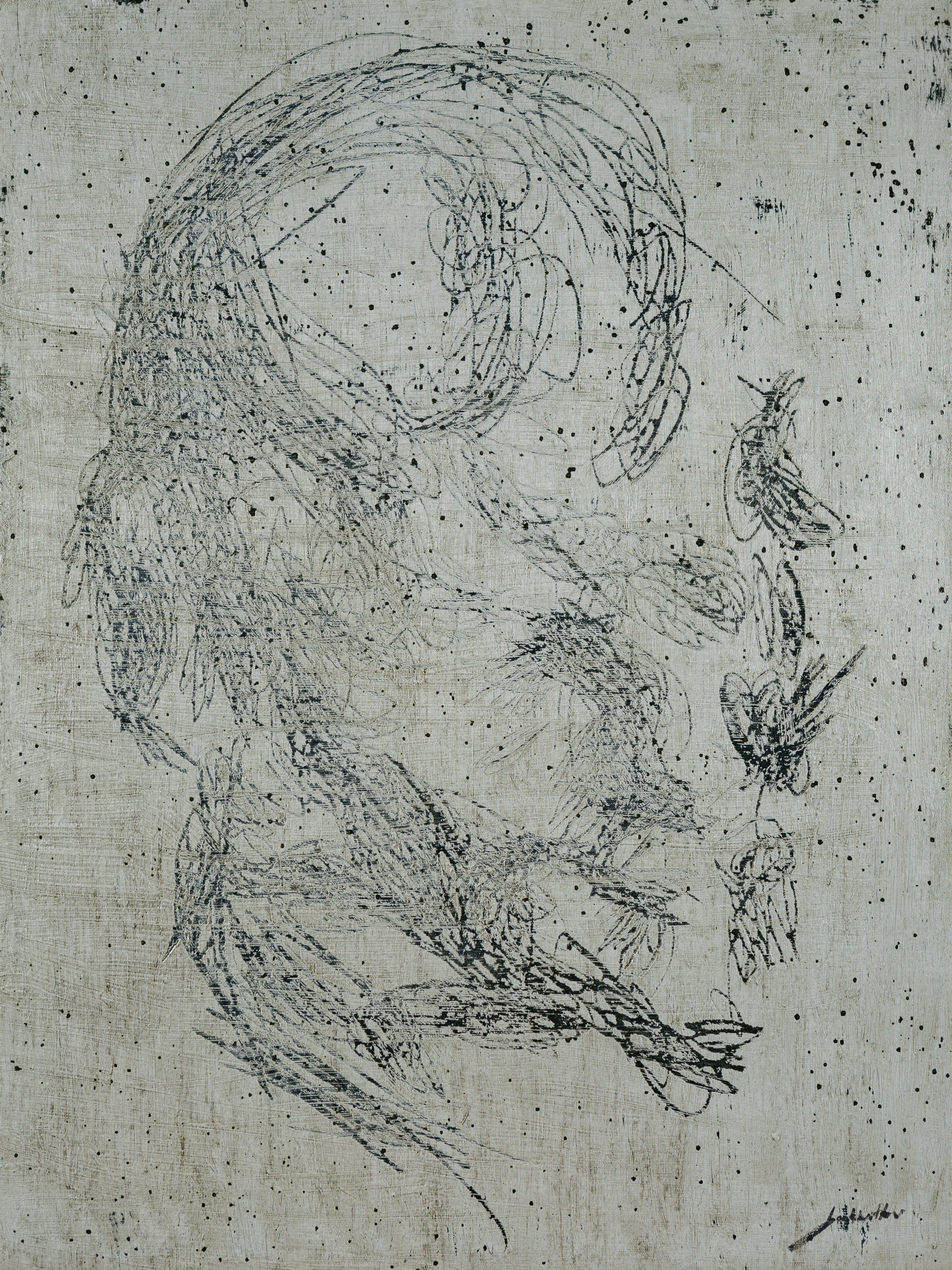 Ihar Barkhatkou, Portrait of an Old Man Ihar Barkhatkou, Portrait of an Old Man