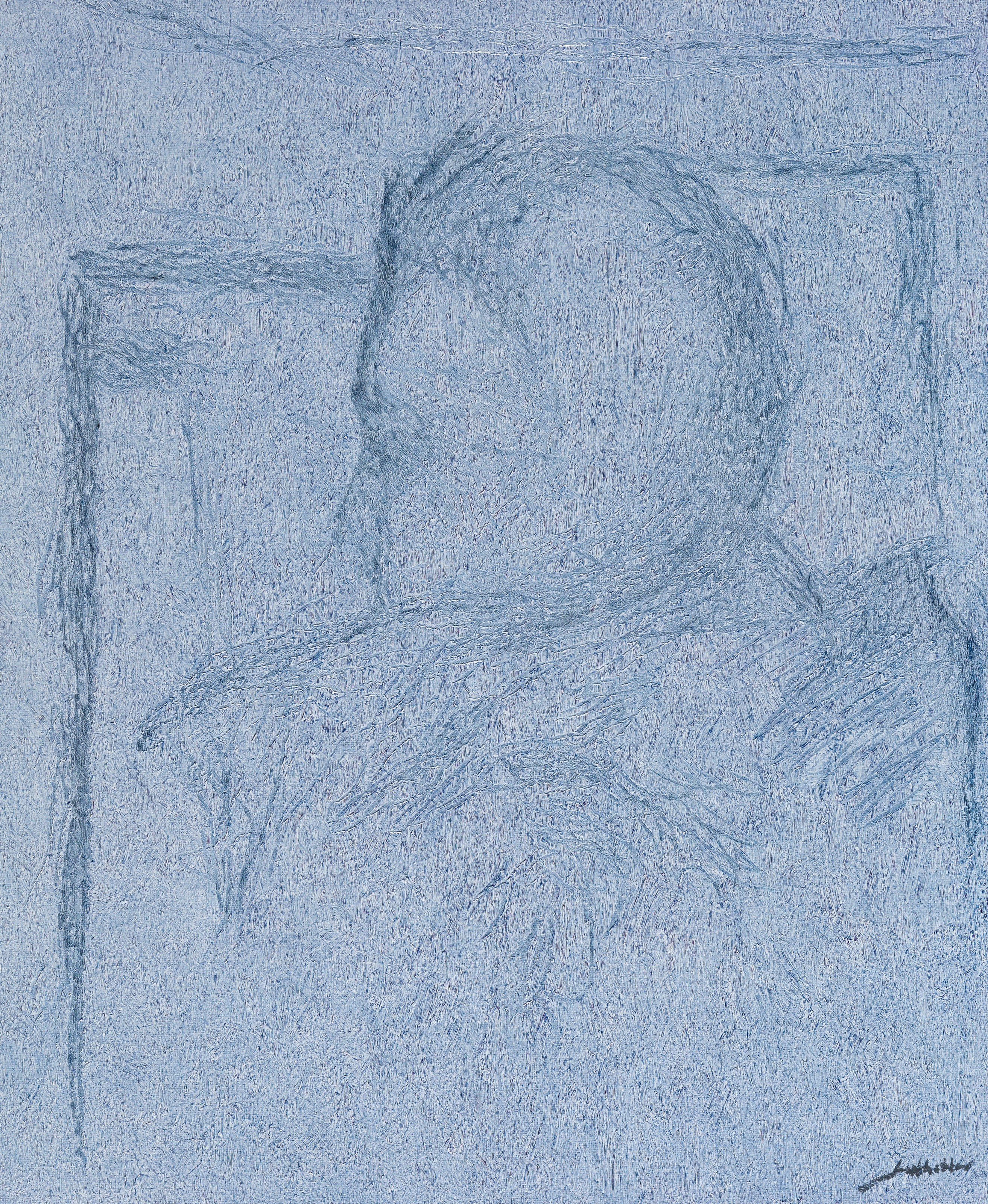 Ihar Barkhatkou, Winter. Portrait of a Woman Ihar Barkhatkou, Winter. Portrait of a Woman