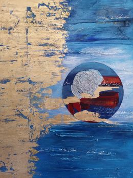 Painting, La luna sul mare, Ivana Urso