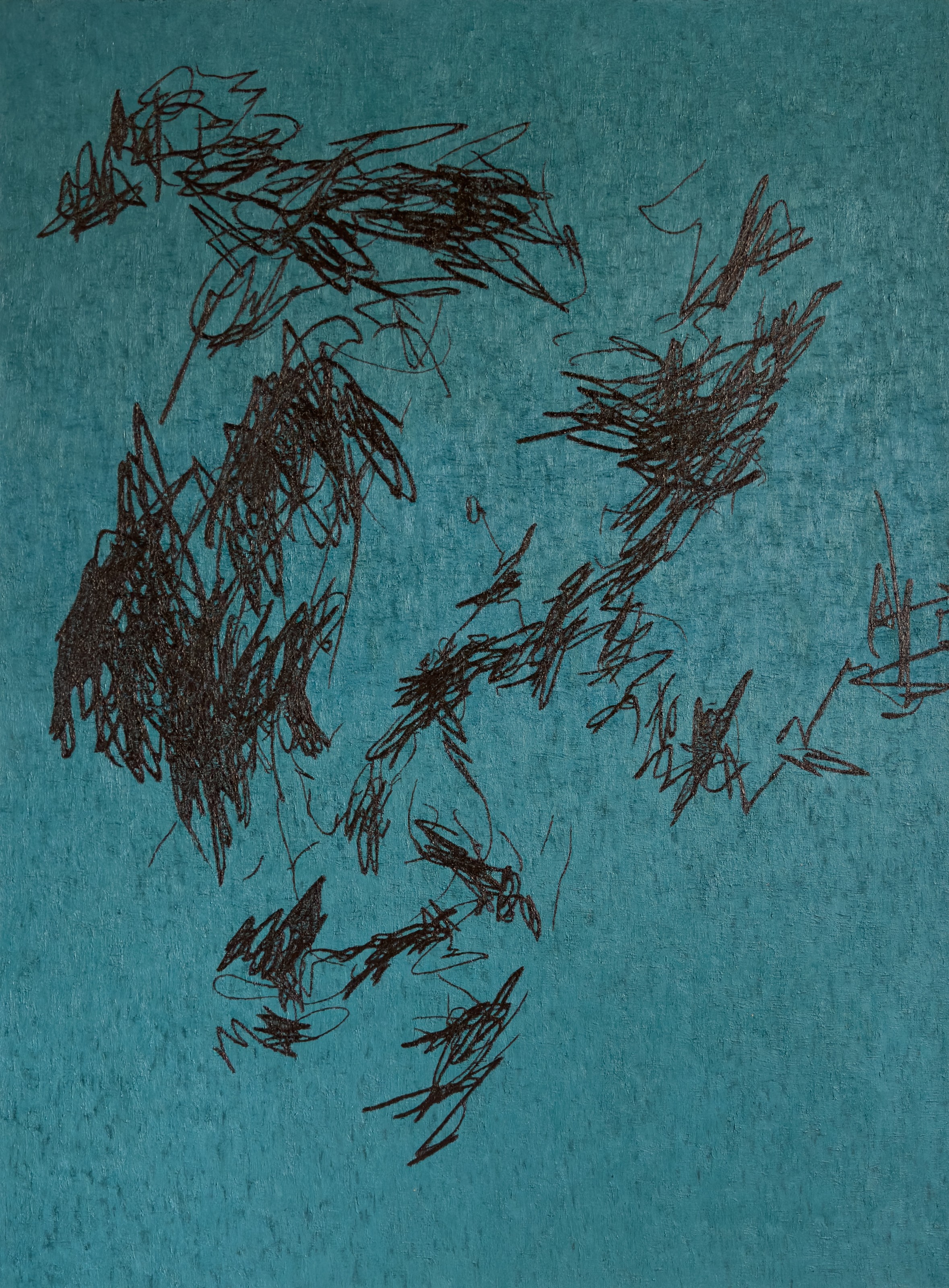 Ihar Barkhatkou, Portrait in Blue Ihar Barkhatkou, Portrait in Blue