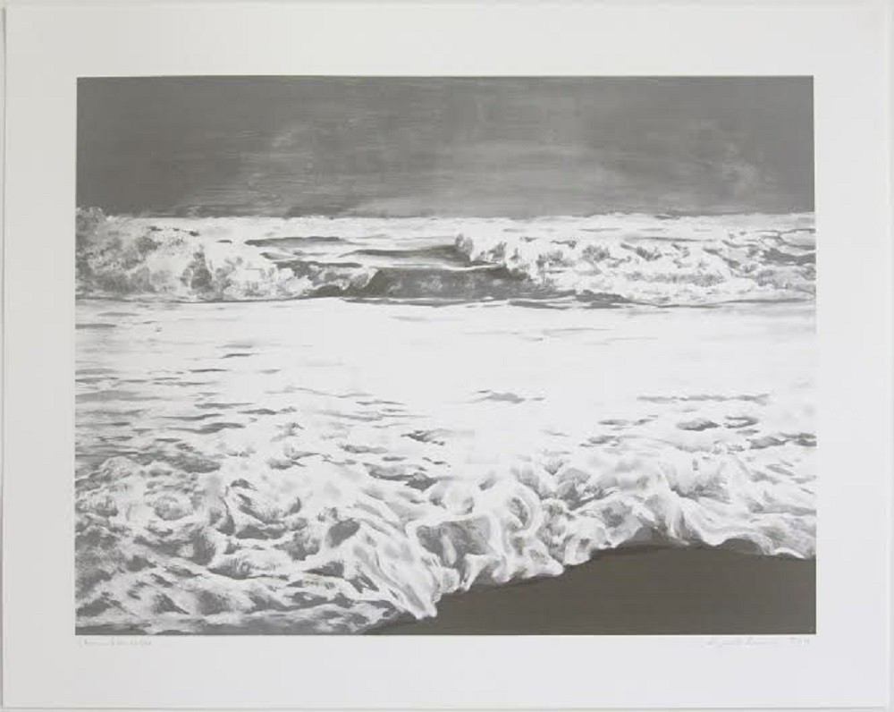 April Gornik, Sea edge April Gornik, Sea edge