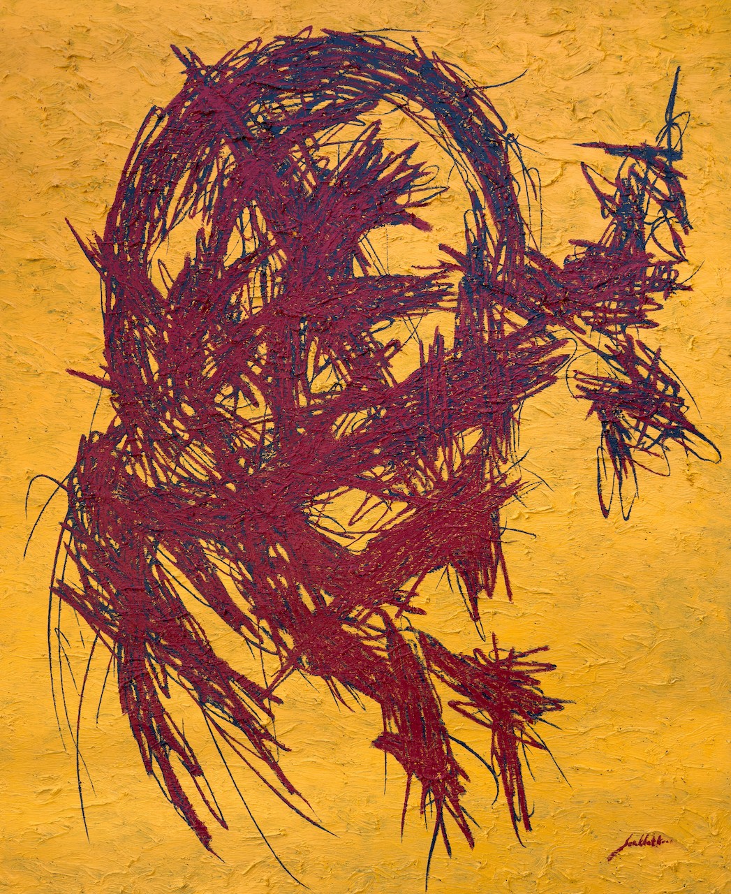 Ihar Barkhatkou, Portrait of a Worker Ihar Barkhatkou, Portrait of a Worker