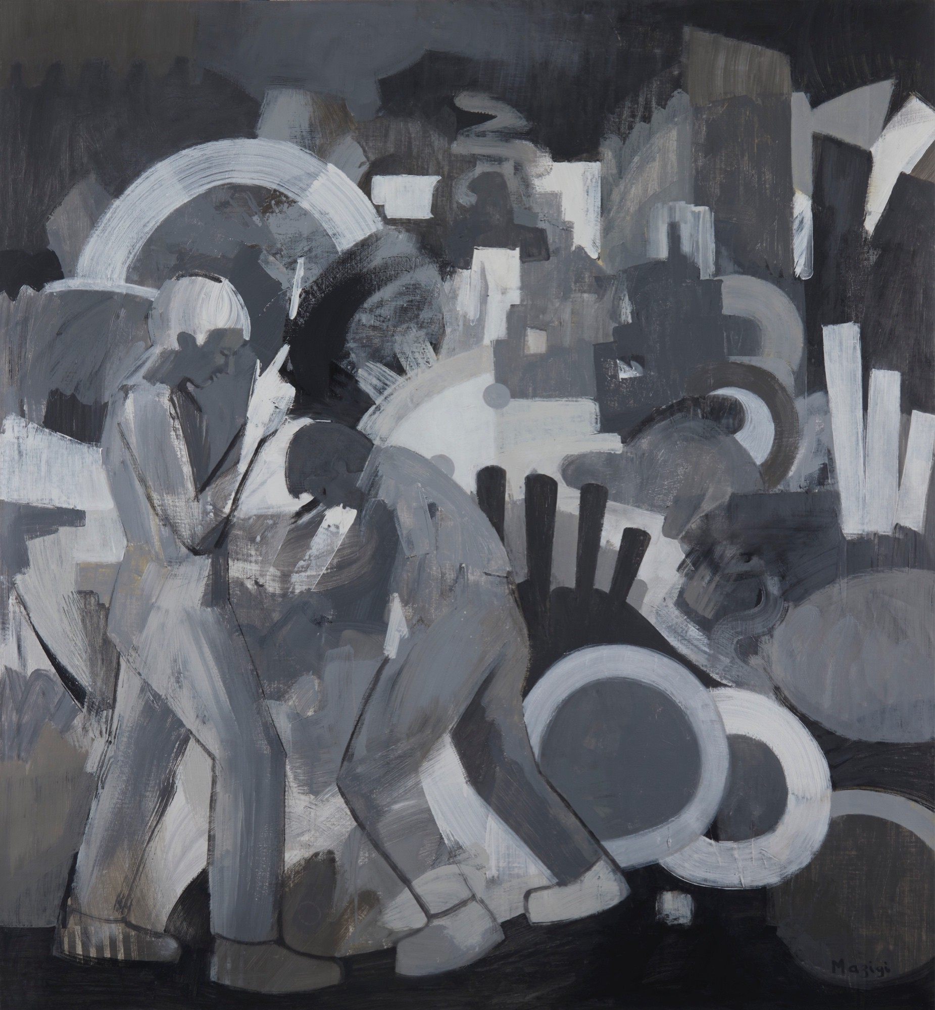Edgard Mazigi, Engrenage Edgard Mazigi, Engrenage