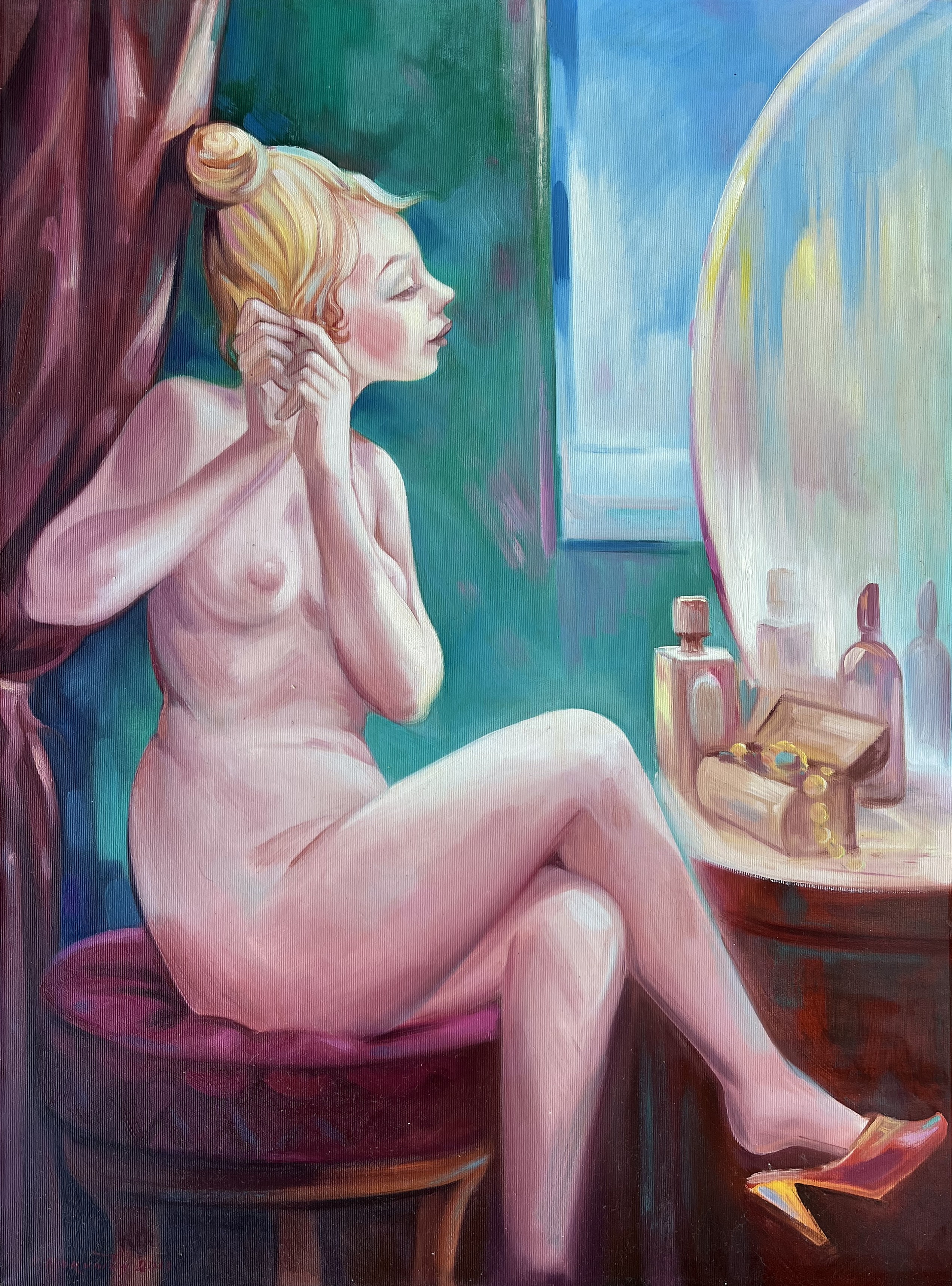Samvel Atasunts, Morning Samvel Atasunts, Morning