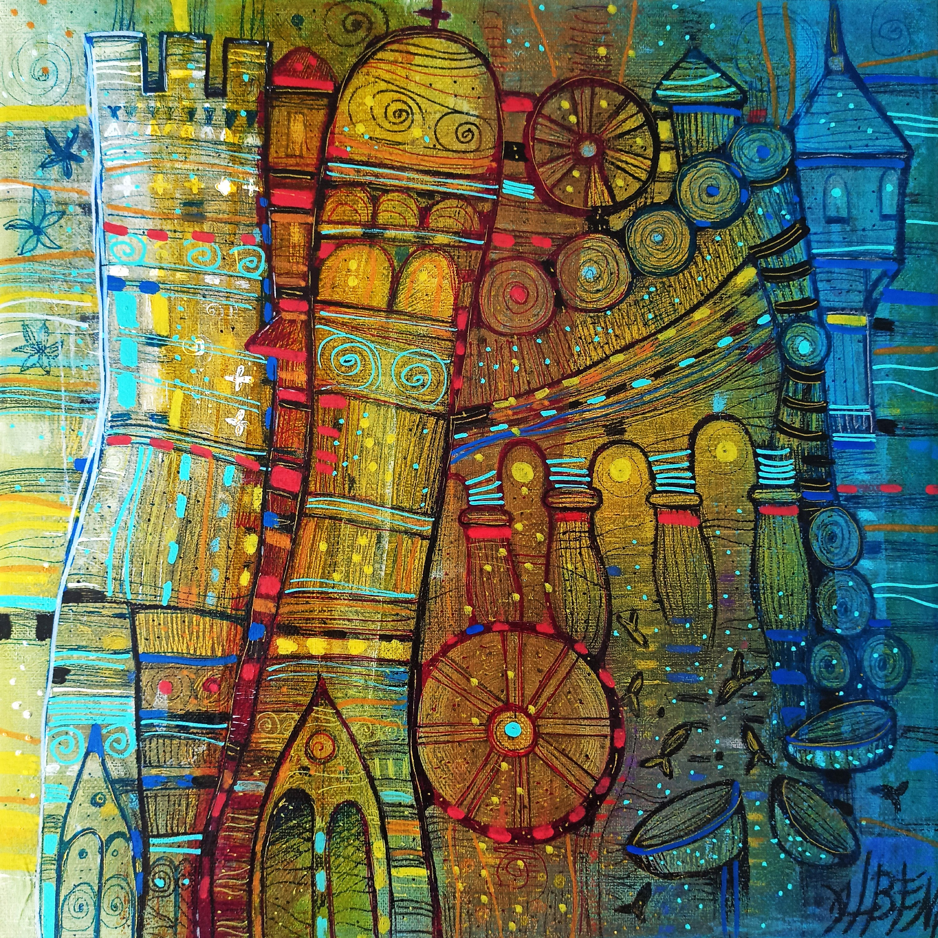 Albena Vatcheva, Dreams and memories Albena Vatcheva, Dreams and memories