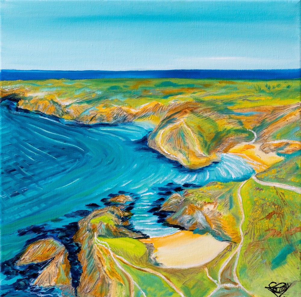 Virginie Le Roy, De Baluden à Herlin - série Paysage marin Virginie Le Roy, De Baluden à Herlin - série Paysage marin