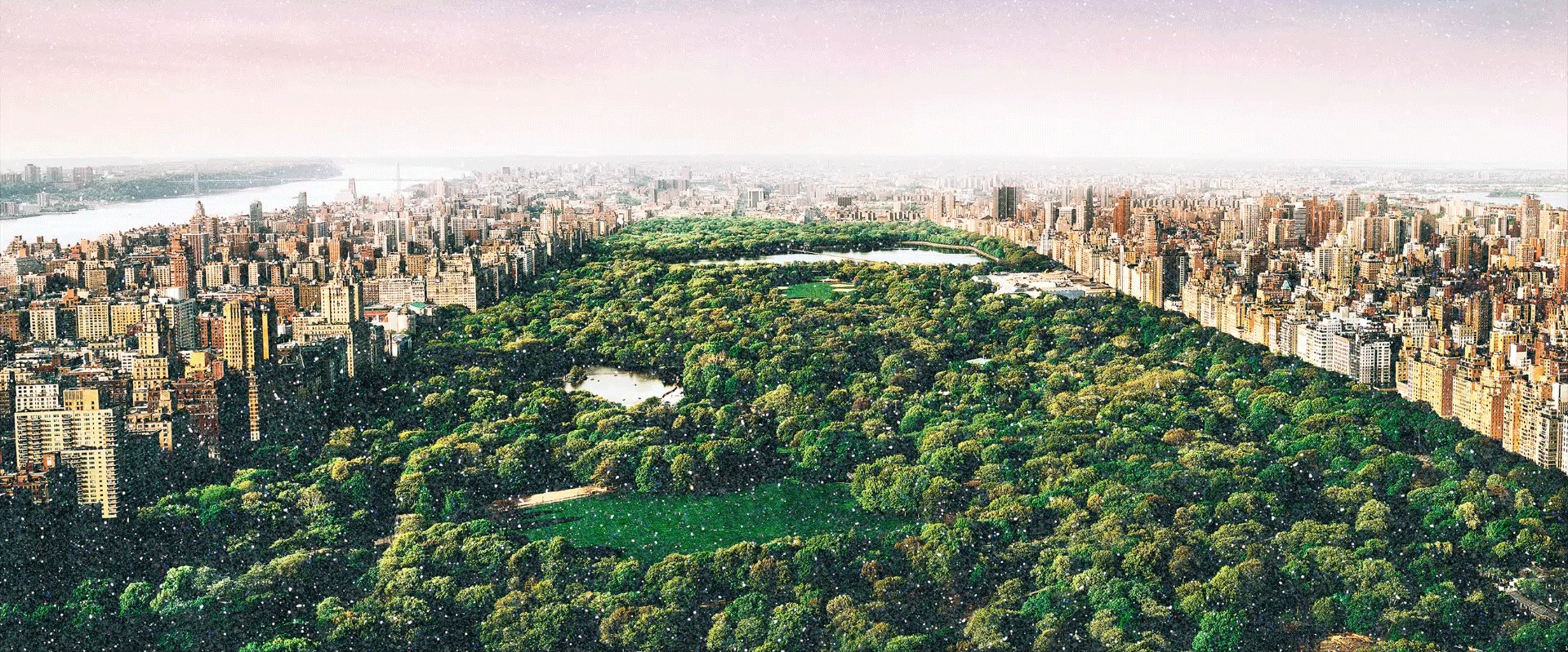David Drebin, Dreams of Central Park (Diamond dust) David Drebin, Dreams of Central Park (Diamond dust)