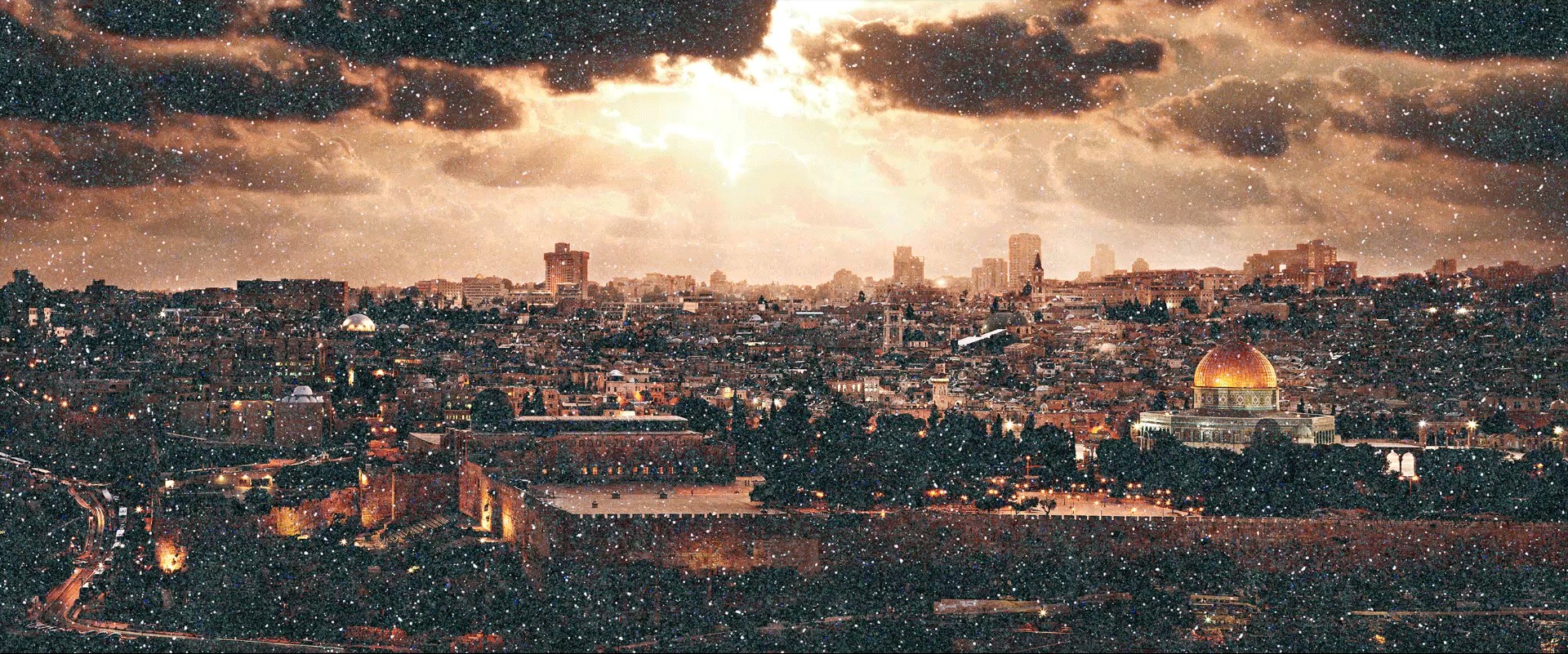 David Drebin, Jerusalem (Diamond dust) David Drebin, Jerusalem (Diamond dust)