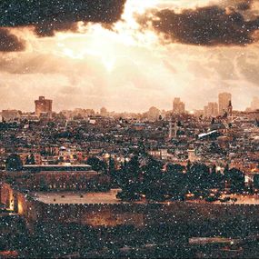 Photography, Jerusalem (Diamond dust), David Drebin