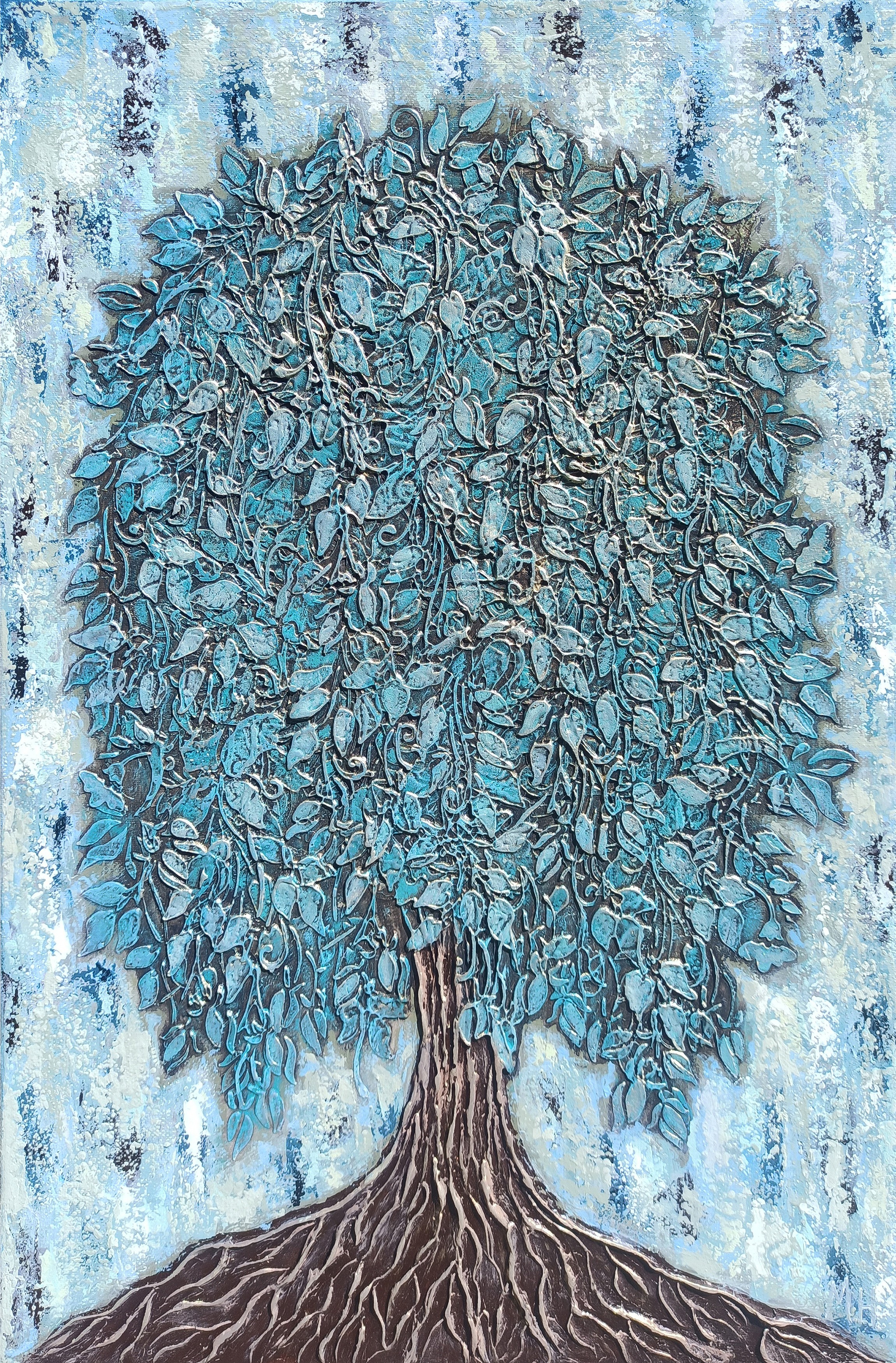 Hasmik Mamikonyan, Turquoise tree Hasmik Mamikonyan, Turquoise tree