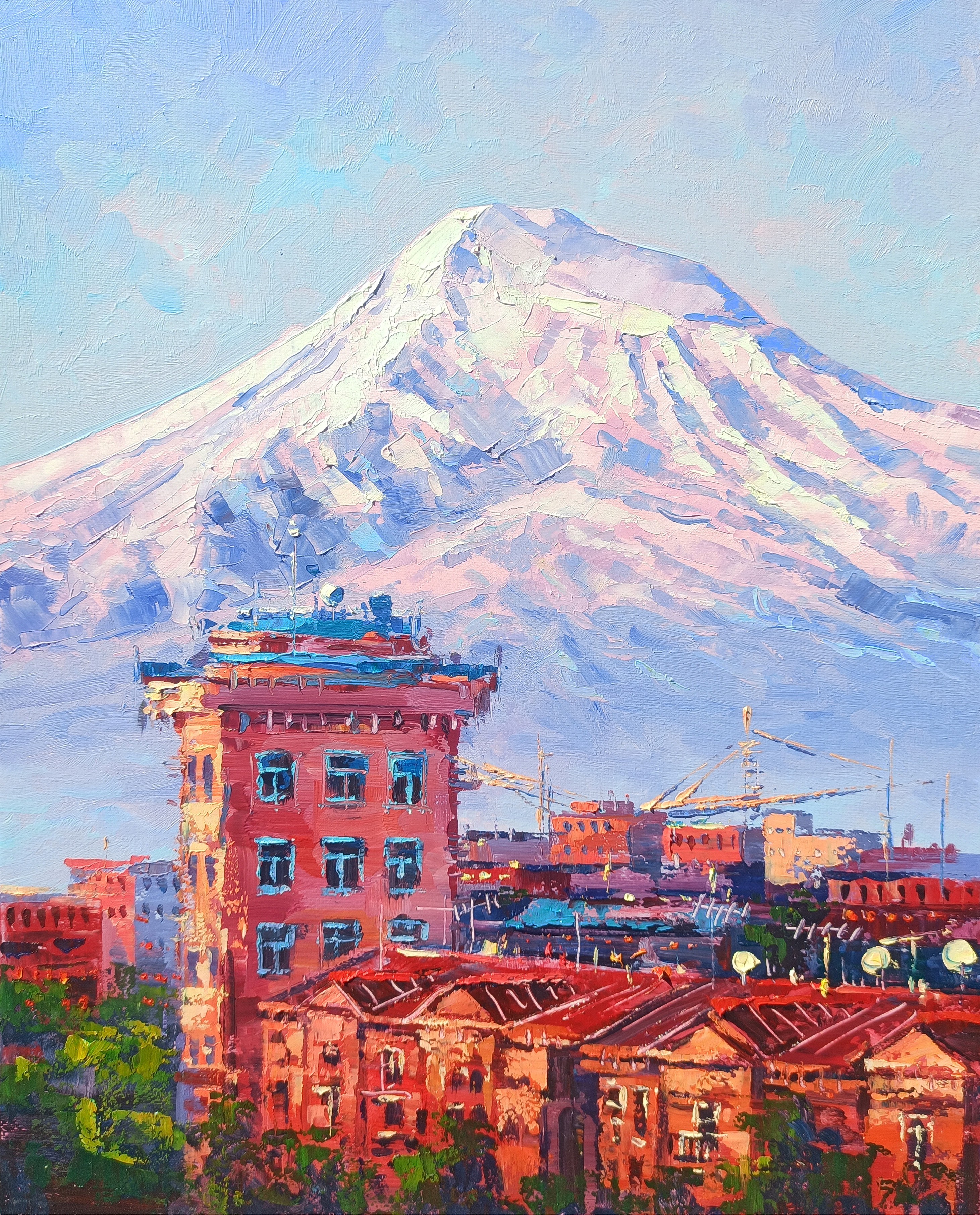 Narek Qochunc, Cityscape - Yerevan Narek Qochunc, Cityscape - Yerevan