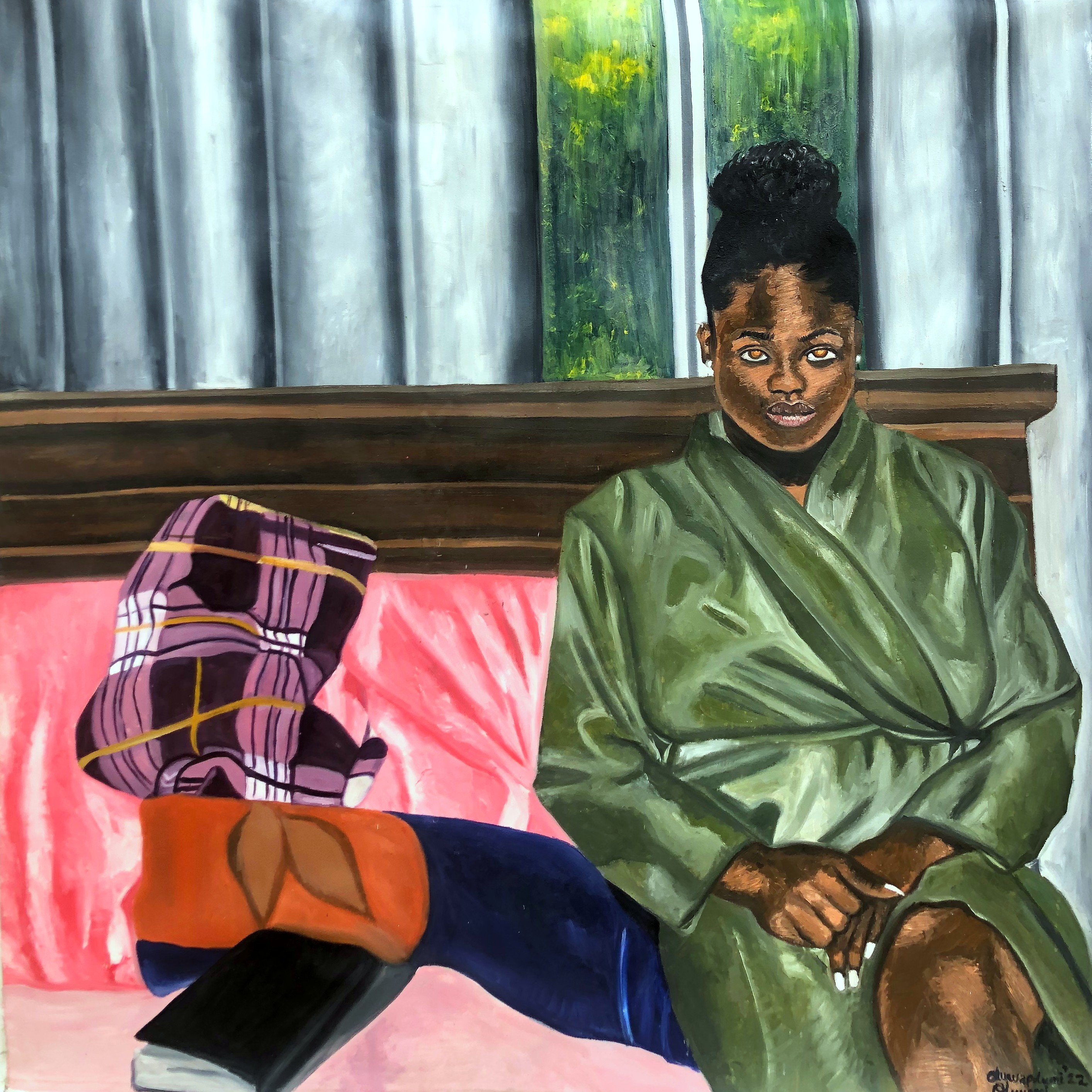 Oluwapelumi Oluyemi, Her Green Robe Oluwapelumi Oluyemi, Her Green Robe
