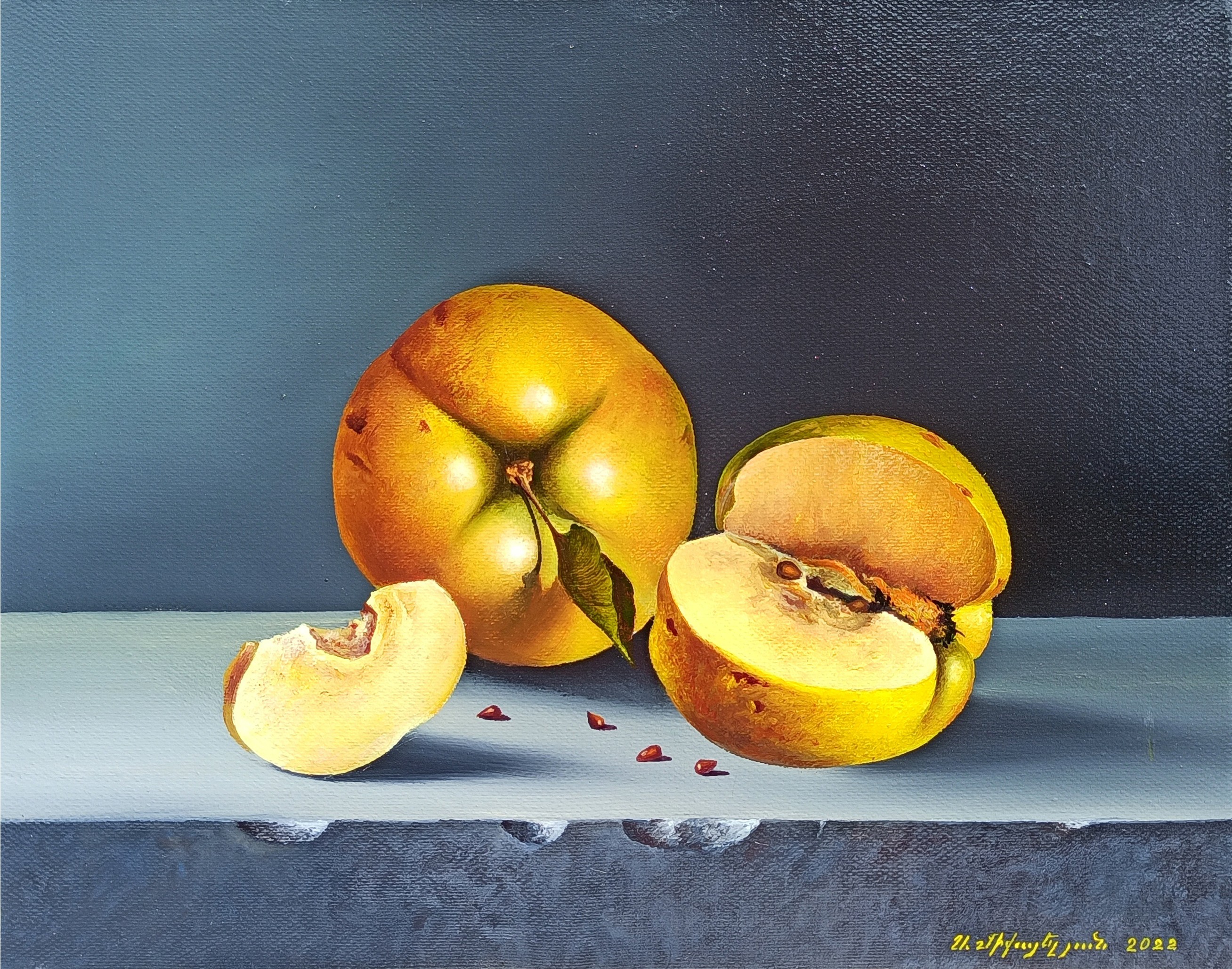 Sergey Miqayelyan, Still life with quince Sergey Miqayelyan, Still life with quince