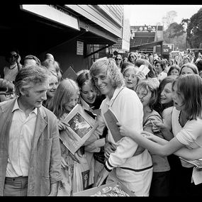 Photographie, Bjorn Borg, Arthur Steel