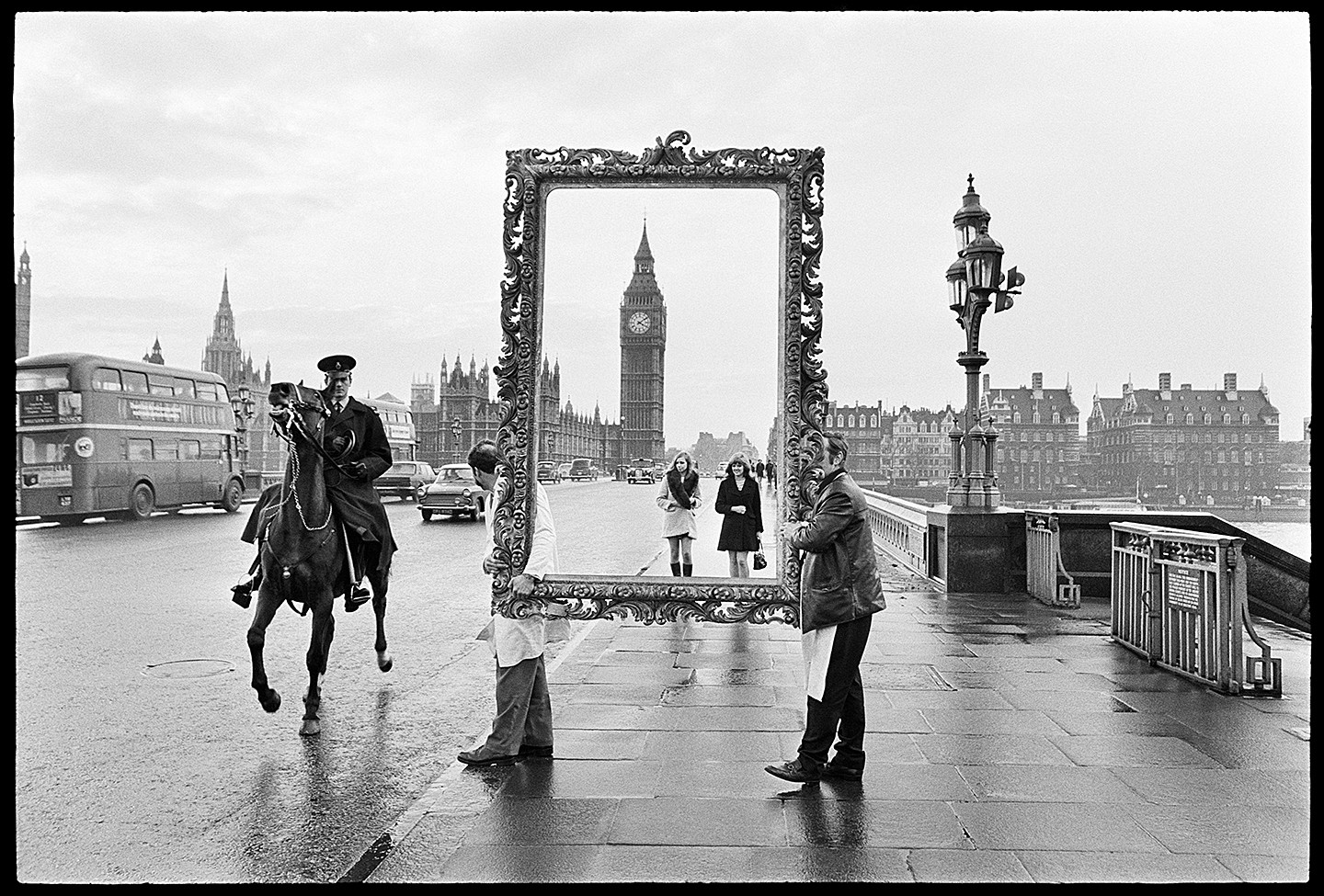 Arthur Steel, The Picture Frame Westminister Bridge Arthur Steel, The Picture Frame Westminister Bridge