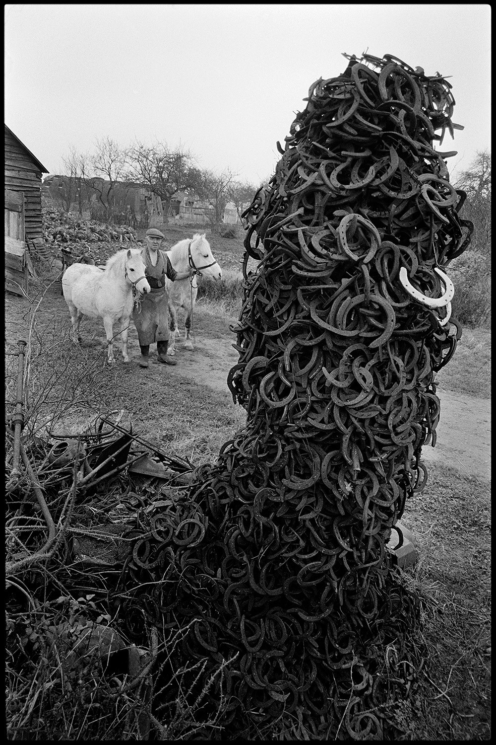 Arthur Steel, Horseshoes Pile Luck Of The Irish Arthur Steel, Horseshoes Pile Luck Of The Irish