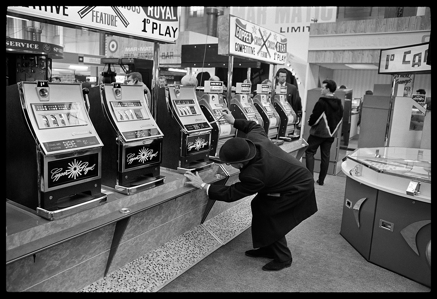 Arthur Steel, High Roller Arthur Steel, High Roller