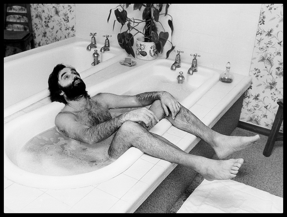 Arthur Steel, George Best Bath Arthur Steel, George Best Bath