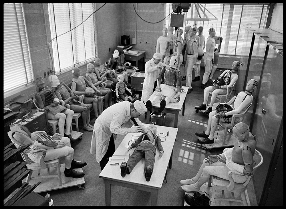 Arthur Steel, Crash Test Dummies Arthur Steel, Crash Test Dummies