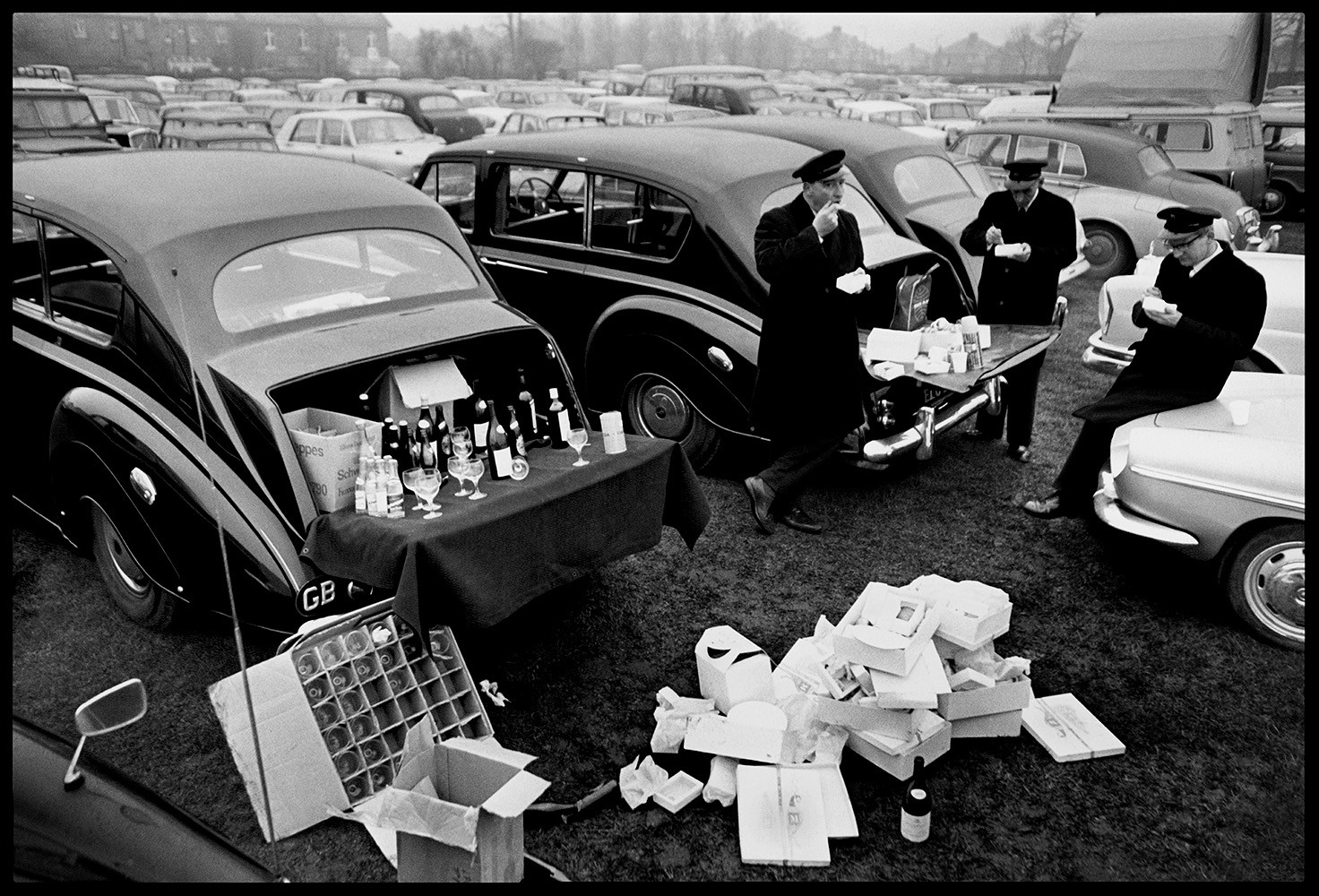 Arthur Steel, Chauffeurs Feast Twickenham Arthur Steel, Chauffeurs Feast Twickenham