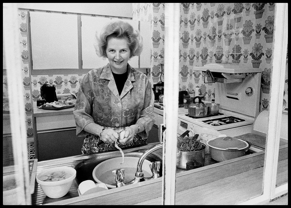 Arthur Steel, Margaret Thatcher Apealing To The People Arthur Steel, Margaret Thatcher Apealing To The People