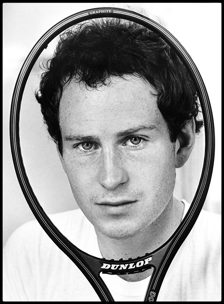 Arthur Steel, John Mcenroe Arthur Steel, John Mcenroe