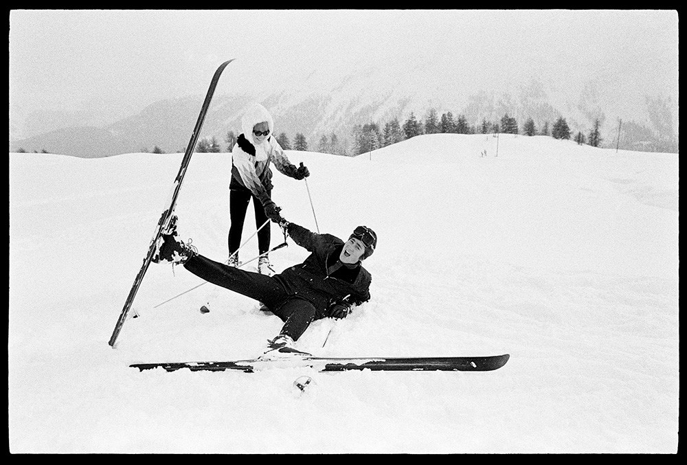 Arthur Steel, John Lennon Skiing Arthur Steel, John Lennon Skiing