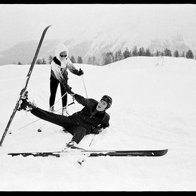 Photography, John Lennon Skiing, Arthur Steel