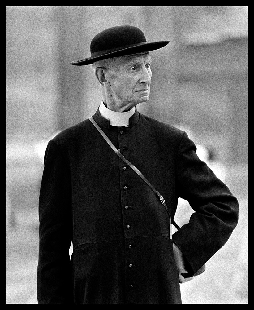 Arthur Steel, Italian Priest Arthur Steel, Italian Priest