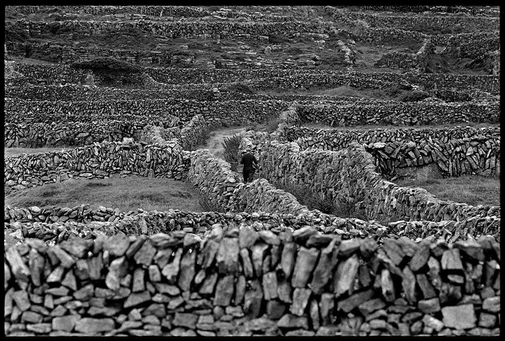 Arthur Steel, Inisheer Limestone Walls Arthur Steel, Inisheer Limestone Walls