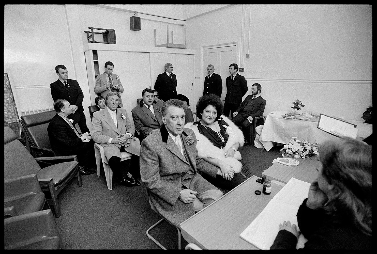 Arthur Steel, A Kray Wedding Arthur Steel, A Kray Wedding