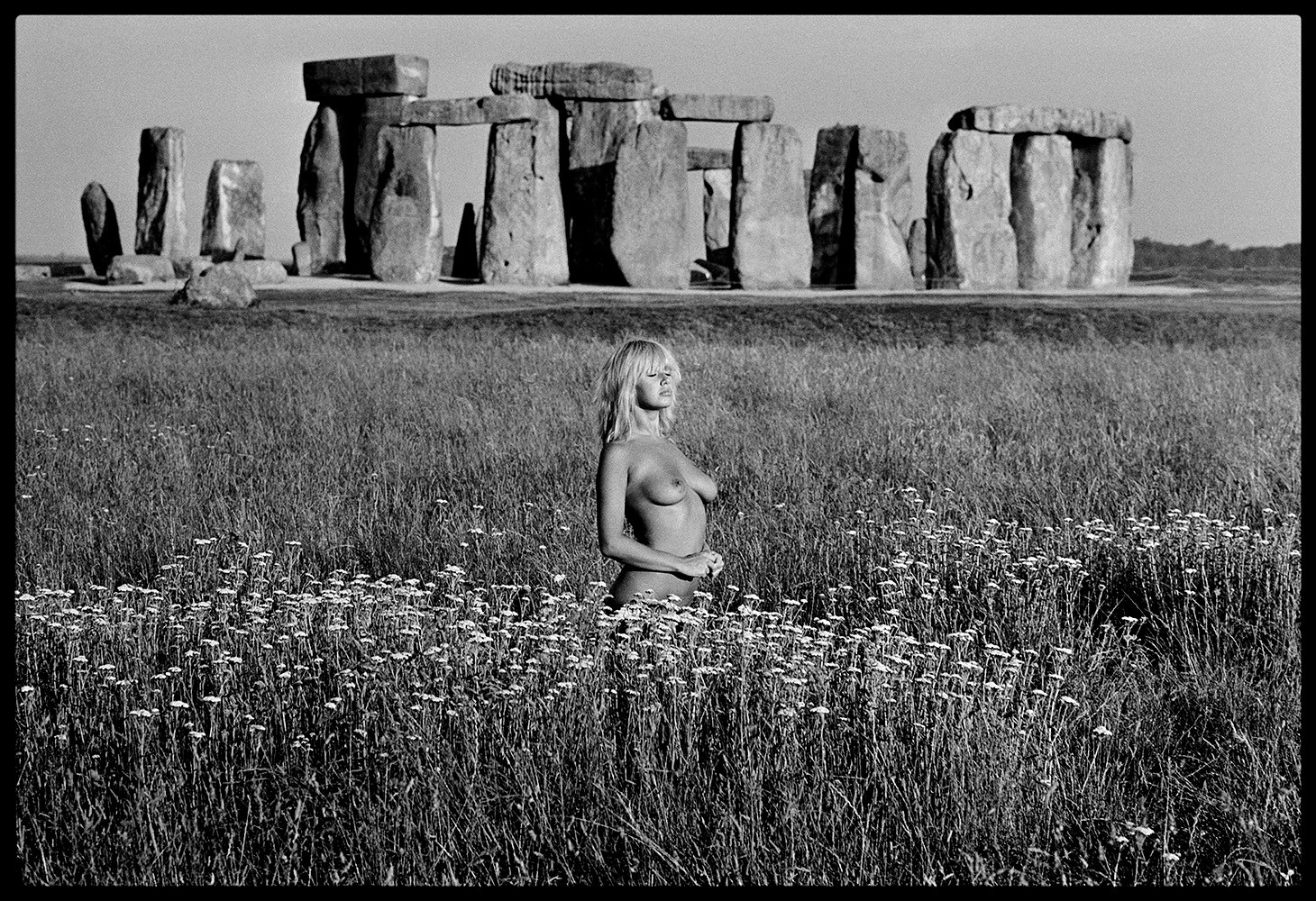 Arthur Steel, Stonehenge Model Arthur Steel, Stonehenge Model