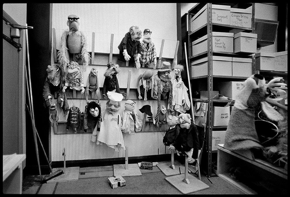 Arthur Steel, The Muppets Backstage Arthur Steel, The Muppets Backstage