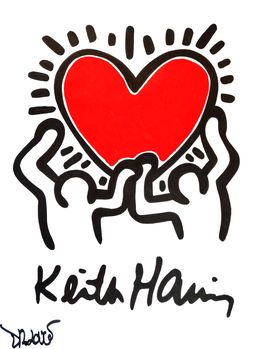 Love (a tribute to K. Haring), Dr. Love