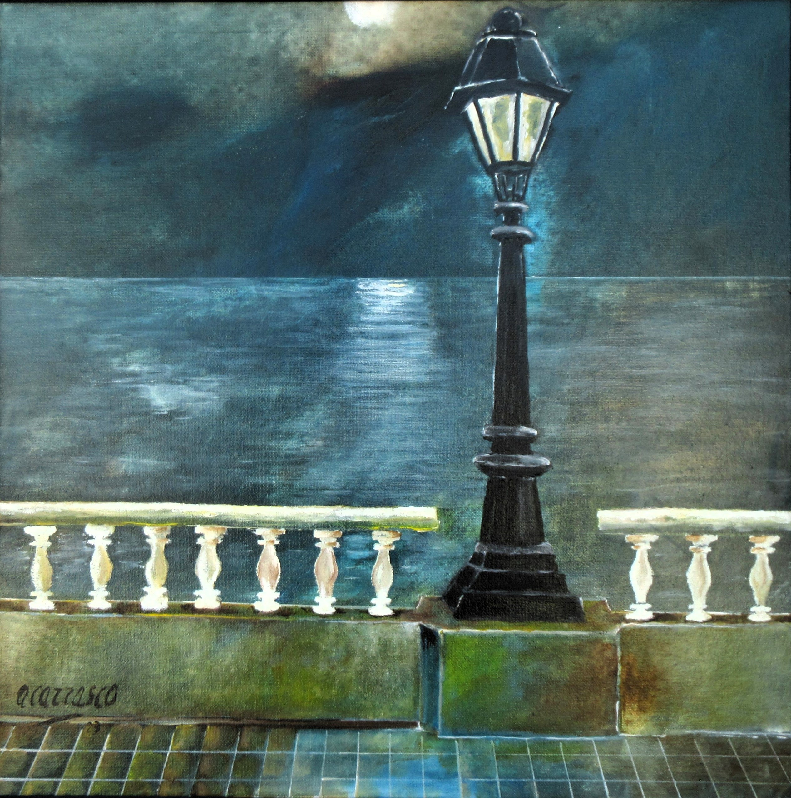 Toni Carrasco, Farola Toni Carrasco, Farola