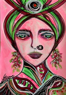 Painting, Reina, Veronica Vilsan
