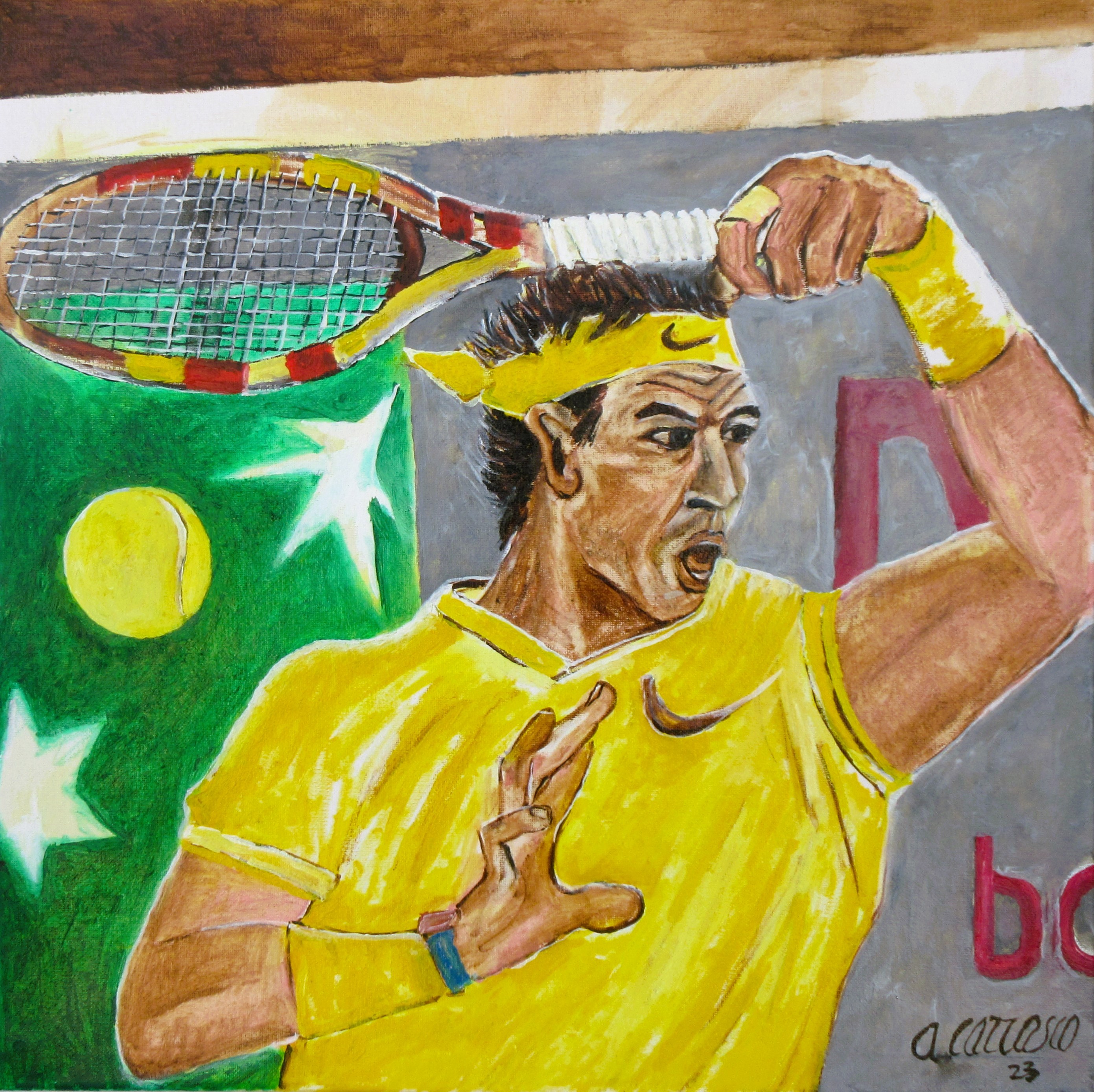 Toni Carrasco, Rafa Toni Carrasco, Rafa