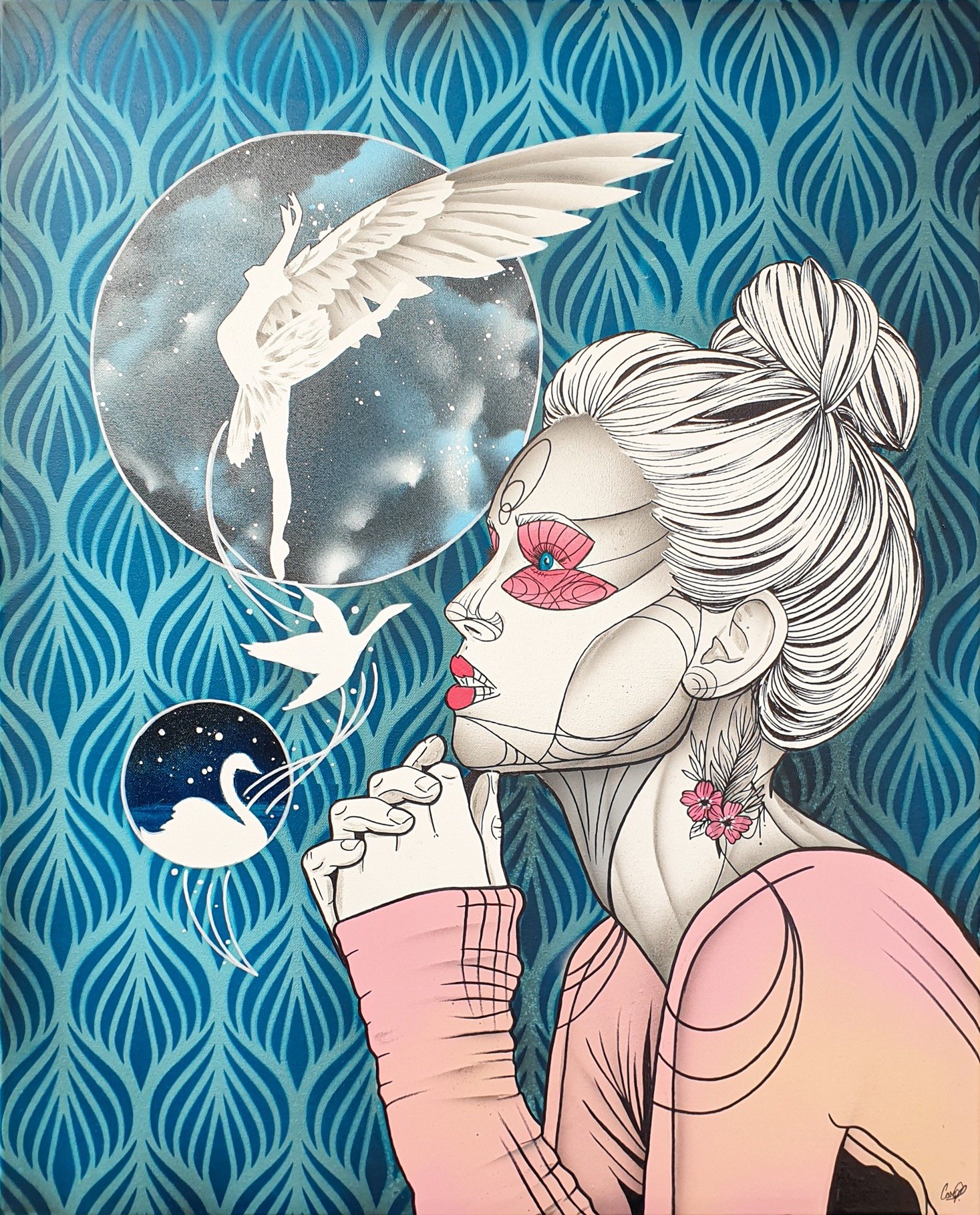 Caro Graffiti, Angel dream Caro Graffiti, Angel dream