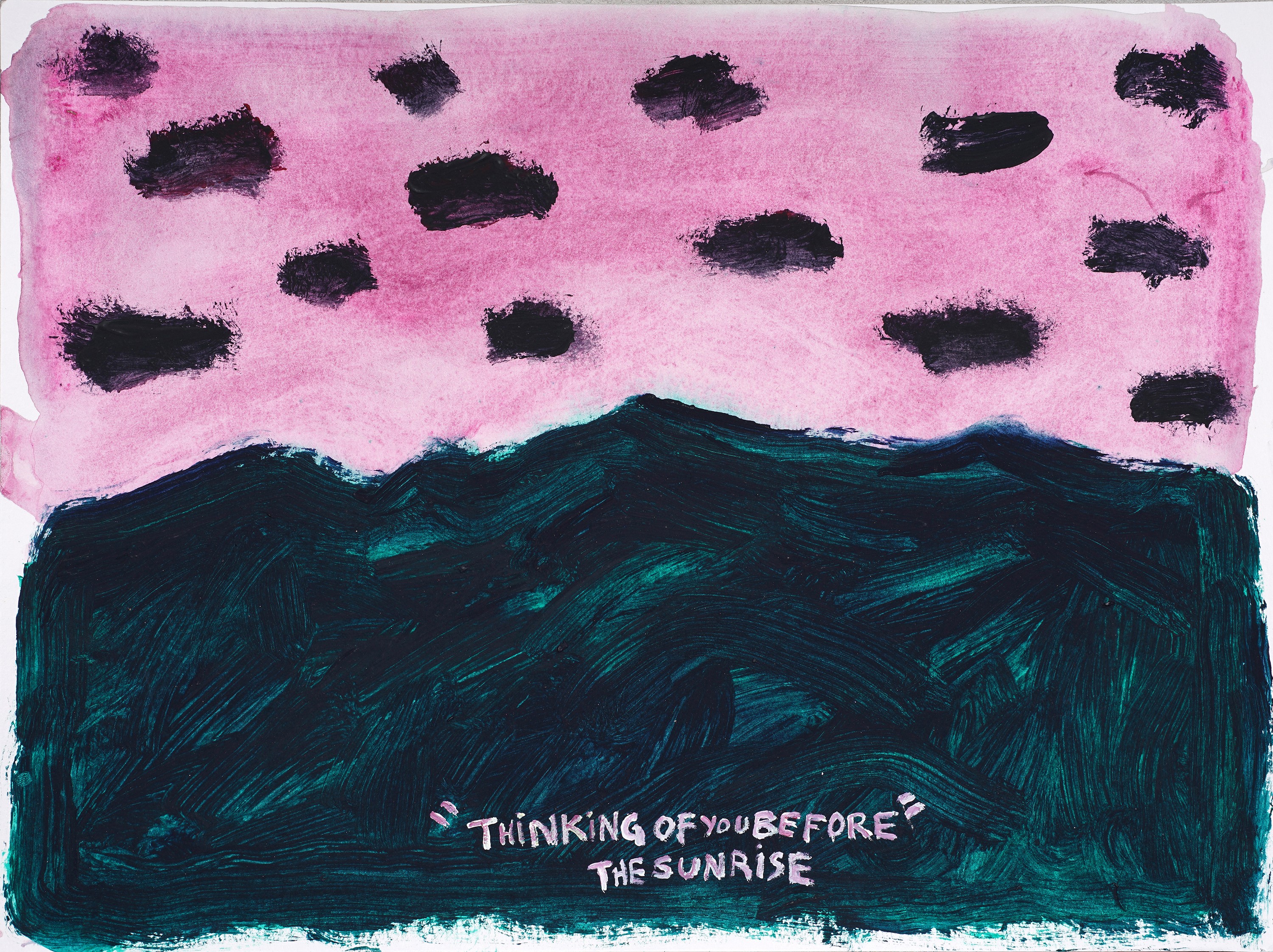 Francisco Montoya Cázarez, Thinking of you before the sunrise Francisco Montoya Cázarez, Thinking of you before the sunrise