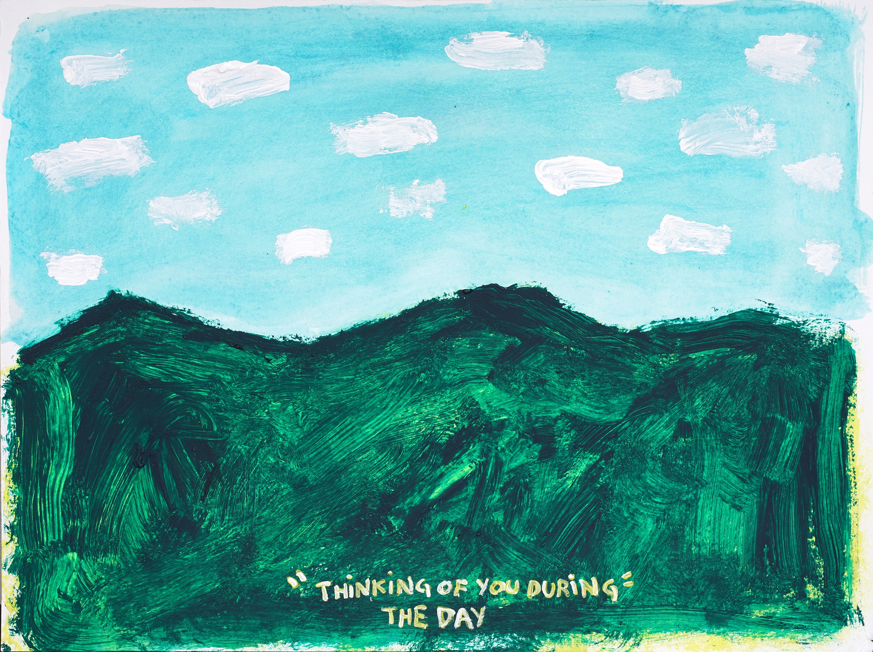 Francisco Montoya Cázarez, Thinking of you during the day Francisco Montoya Cázarez, Thinking of you during the day