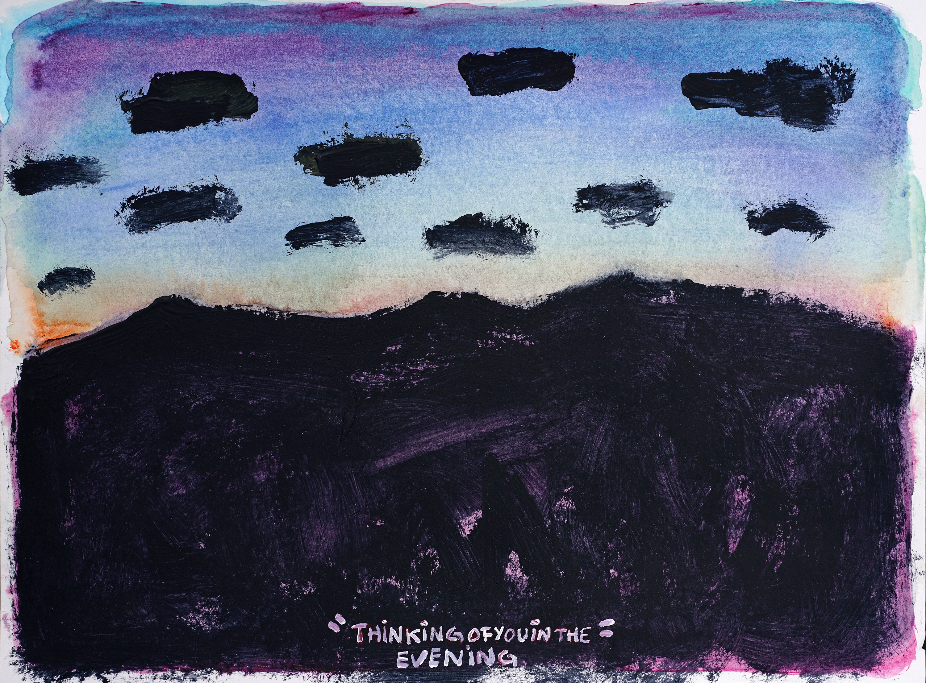 Francisco Montoya Cázarez, Thinking of you in the evening Francisco Montoya Cázarez, Thinking of you in the evening