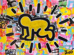 Magic boy (a tribute to Haring), Dr. Love