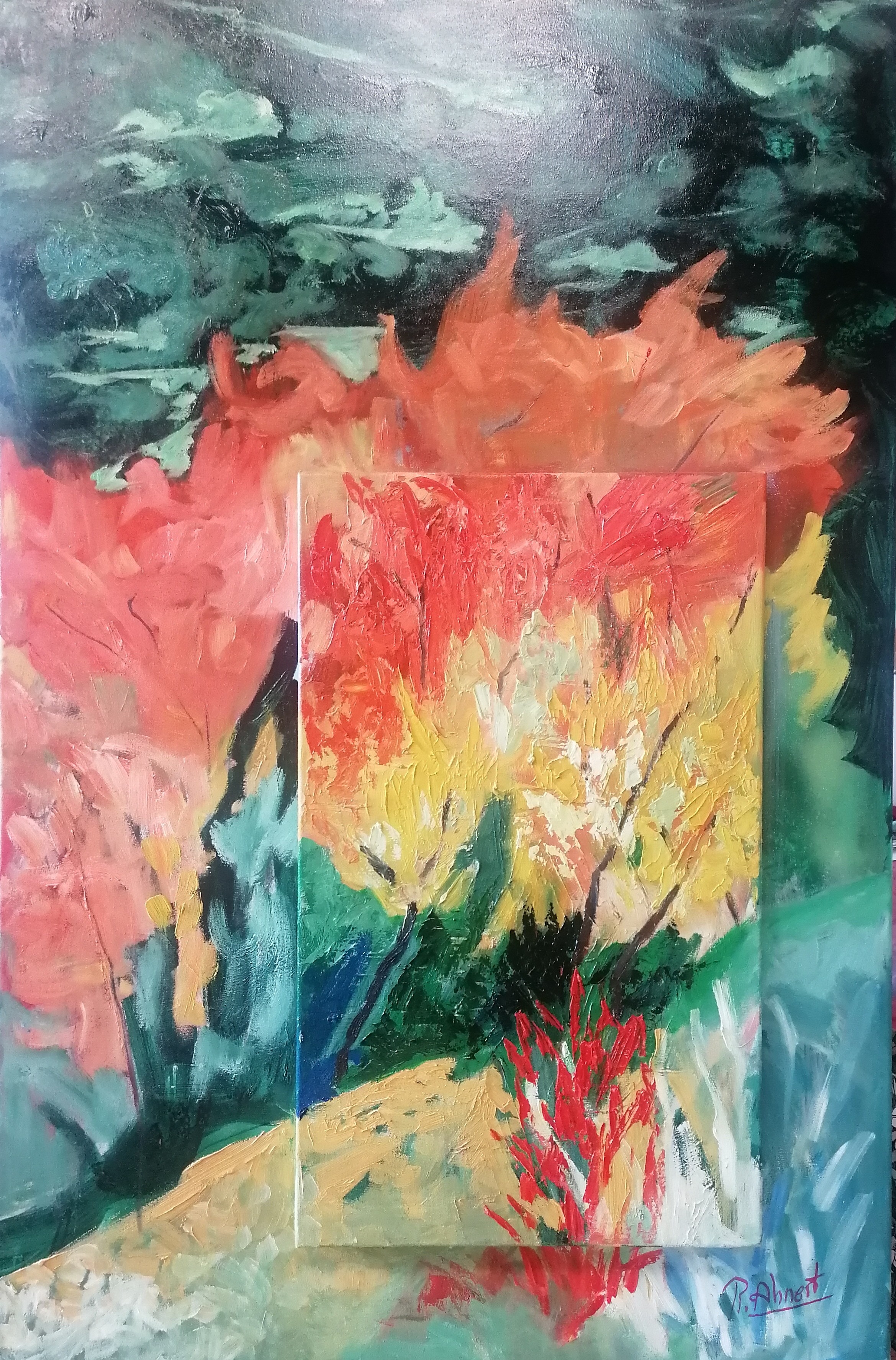 Rocio Ahnert, Red Forest Rocio Ahnert, Red Forest