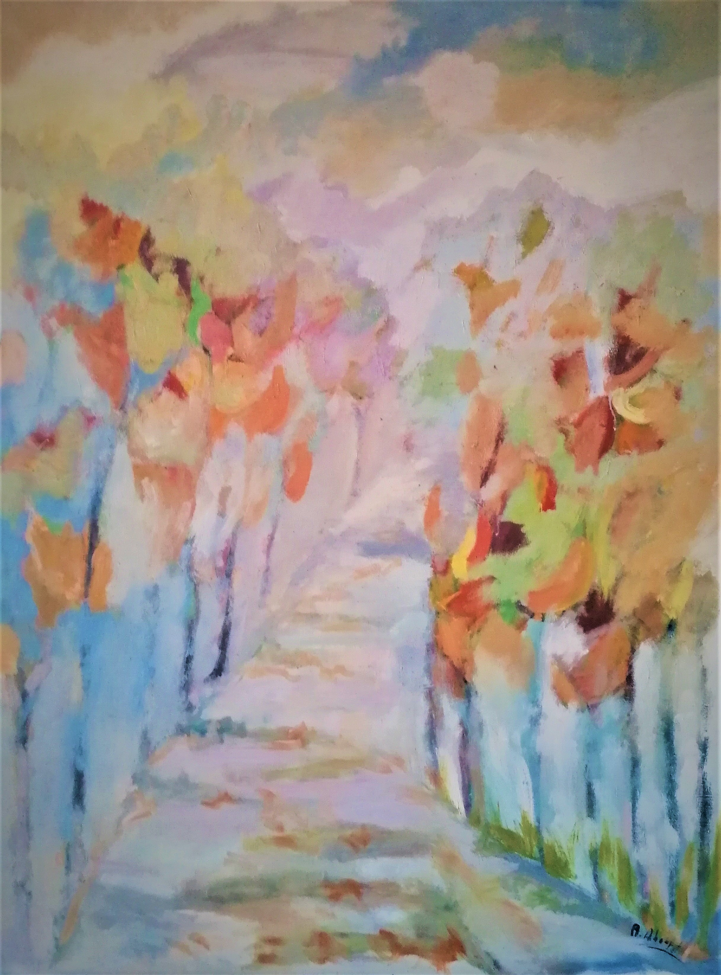 Rocio Ahnert, Autumn begins Rocio Ahnert, Autumn begins