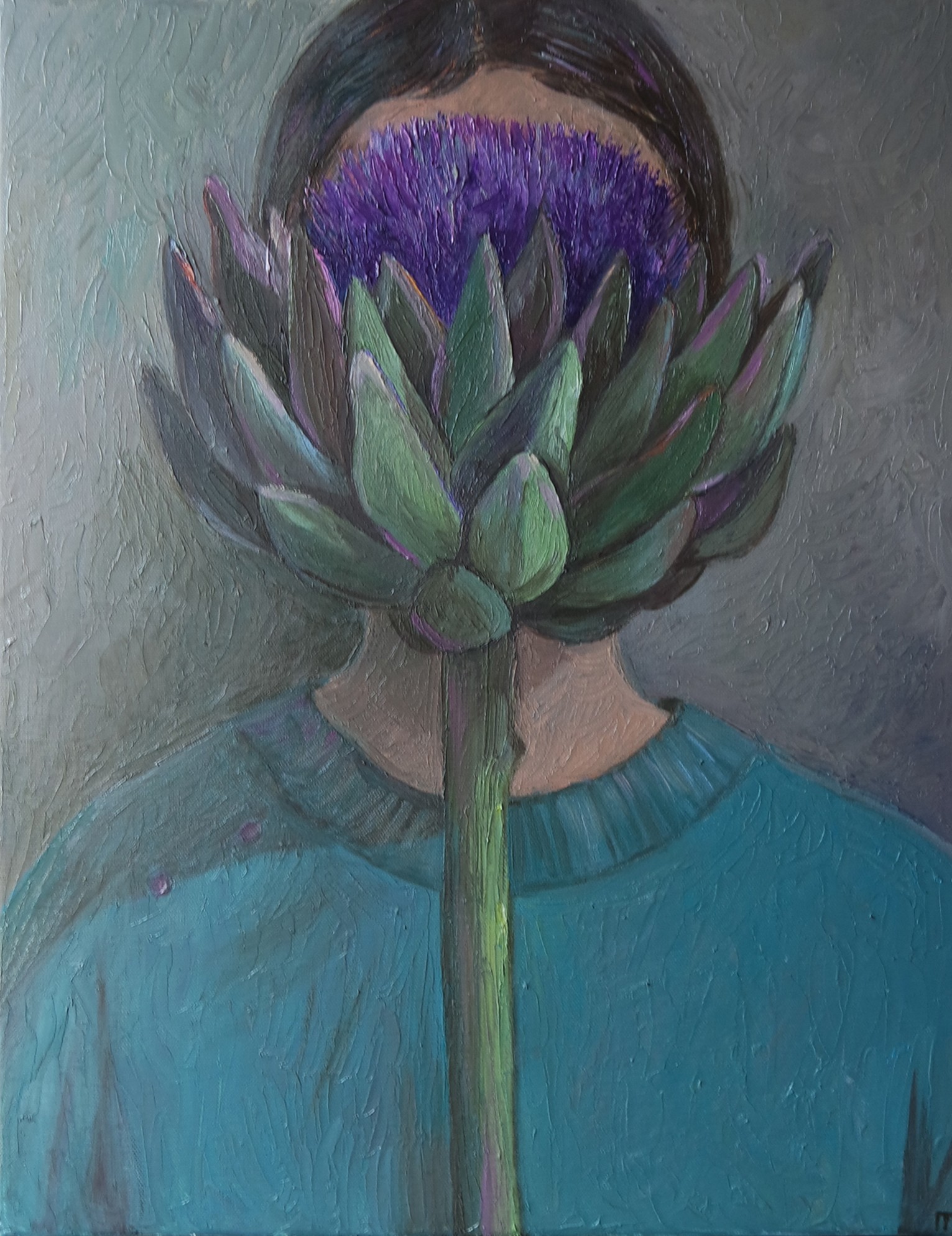 Galya Popova, Artichoke Galya Popova, Artichoke