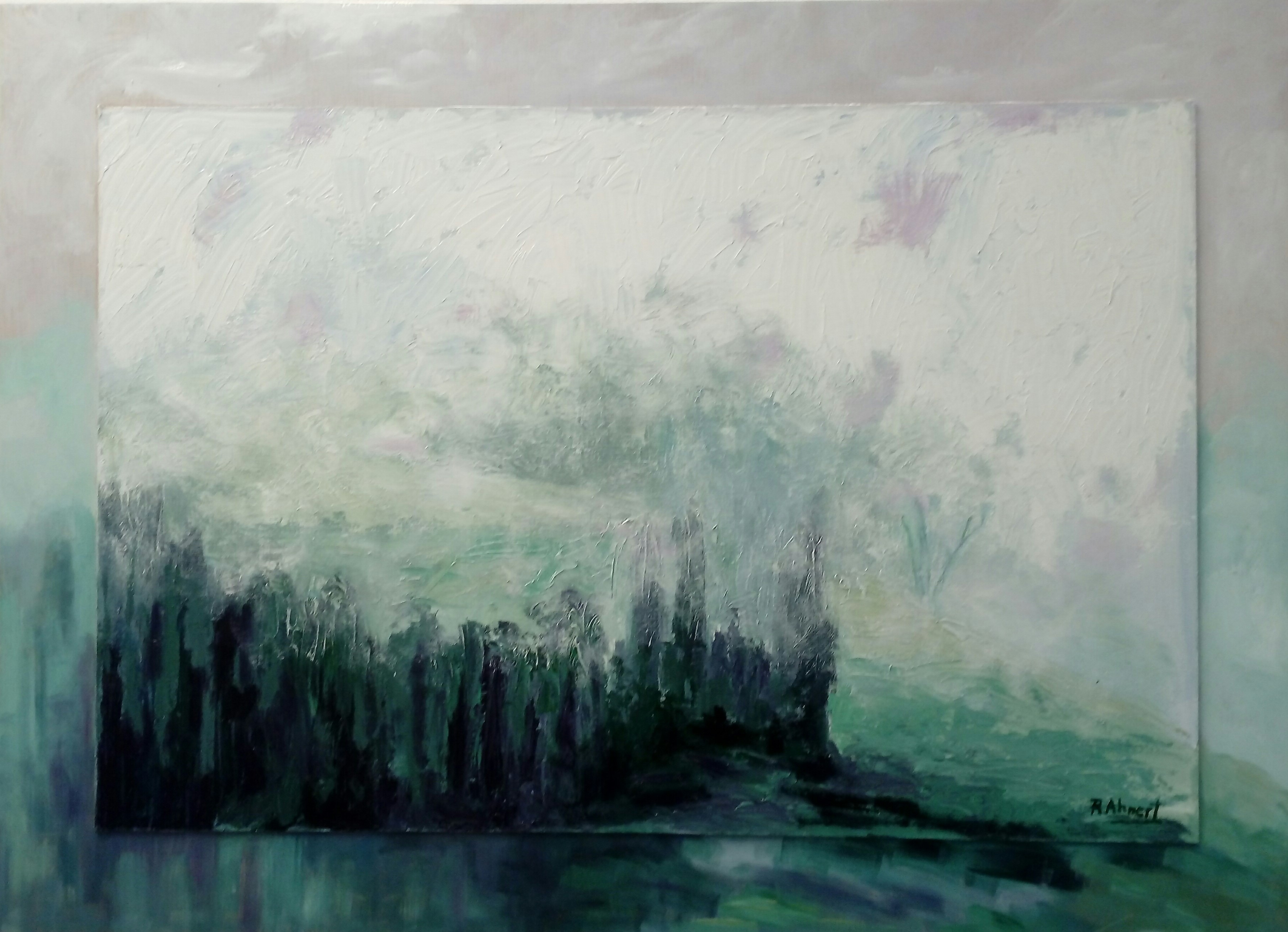 Rocio Ahnert, Fog in the Basque Country Rocio Ahnert, Fog in the Basque Country