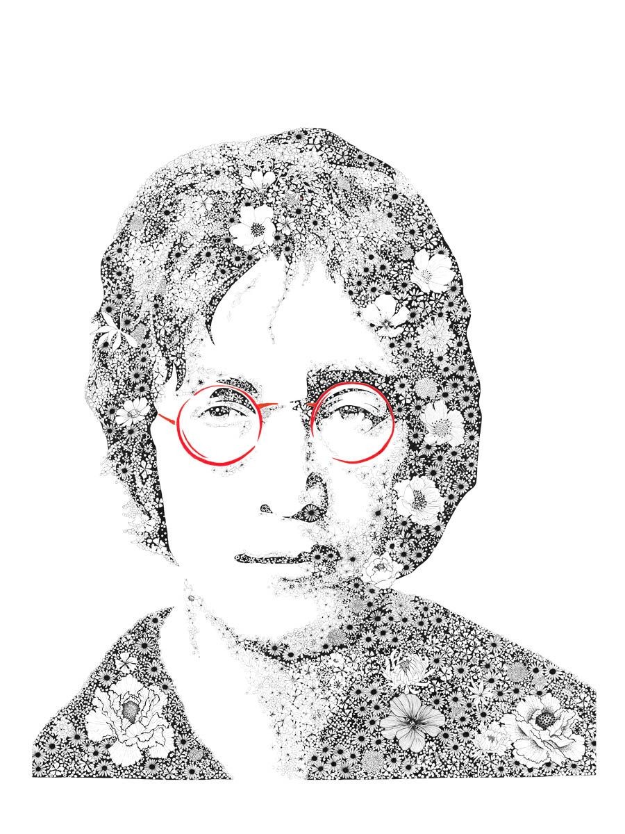 Camille Poli, John Lennon Camille Poli, John Lennon