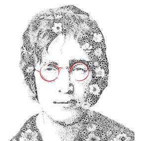 Print, John Lennon, Camille Poli