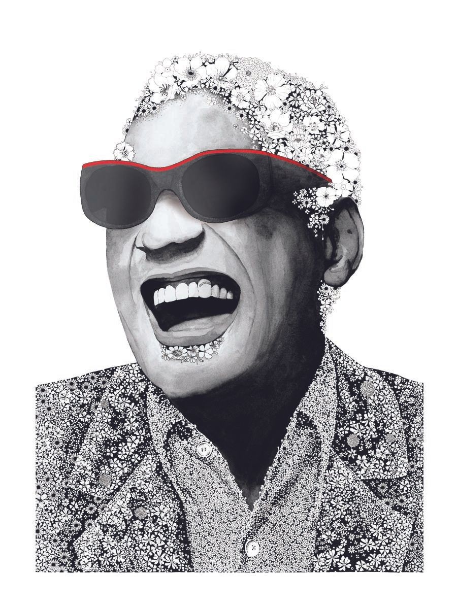 Camille Poli, Ray Charles Camille Poli, Ray Charles