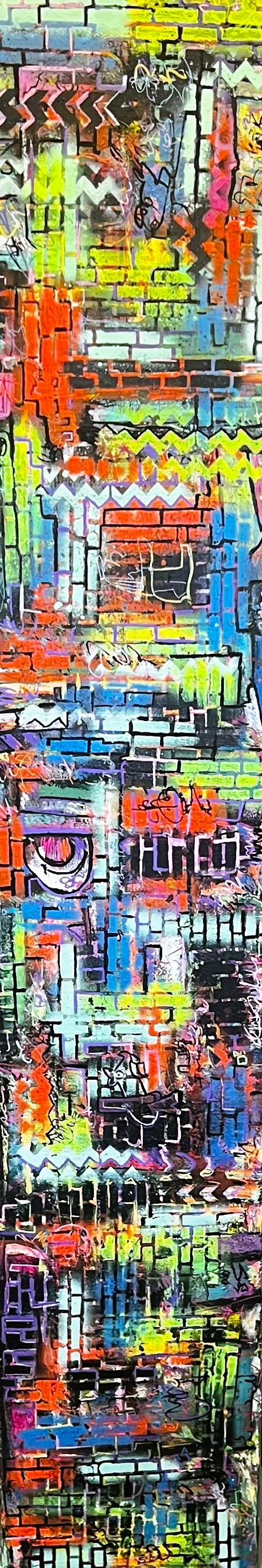 Muriel Deumie, Mur de street Muriel Deumie, Mur de street